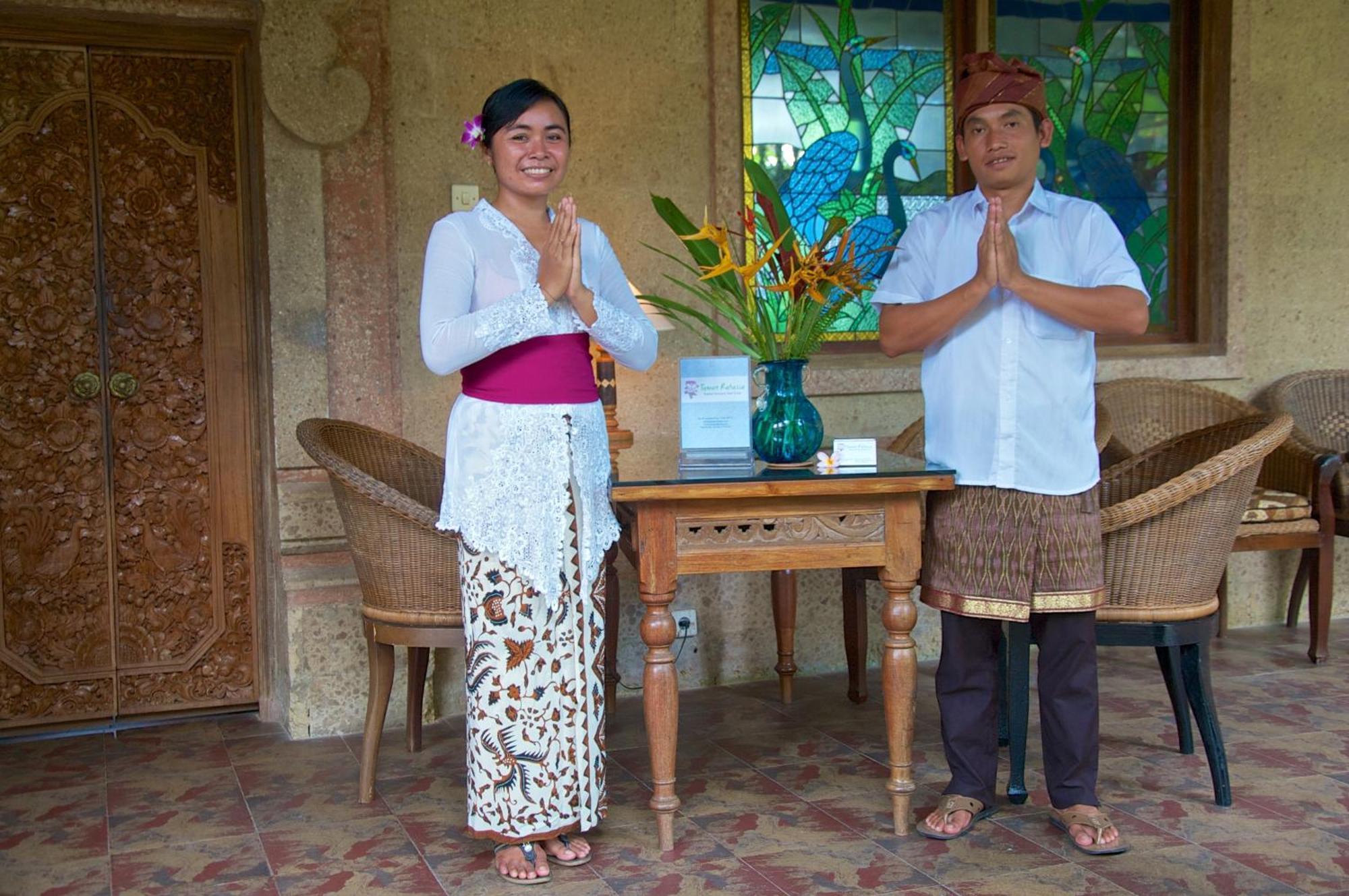 Taman Rahasia Tropical Sanctuary And Spa Ubud Zewnętrze zdjęcie